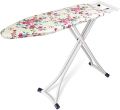 Heavy Folding Ironing Board / Iron Board Table With Iron Stand 36"x 12"(Colour May Vary, Assorted Colour). 