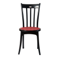 Supreme Antik Chair (Black/ Red). 