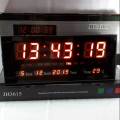 LED Digital Calendar JH3615 Digital LED Wall Clock, Length 36 cm with Calendar and Temperature Display. 