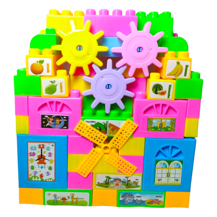 Big Size Building Blocks Set Toy For Kids | Daraz.com.np