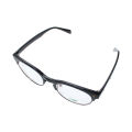 Black Frame Clubmaster Spectacles For Women. 