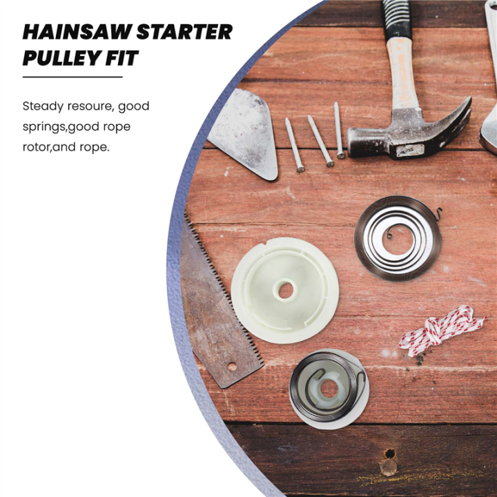 5200%205800%2052Cc%2058Cc%20for%20Chinese%20Chainsaw%20Easy%20Spring%20Pulley%20Rope%20Repair%20Kit%20Gas%20Saws%20-%20Image%204