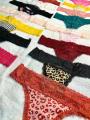 Multicolor Thong For Women- 1 Pcs - Fashion | Panties For Women | Thongs | Women'S Innerwear |. 