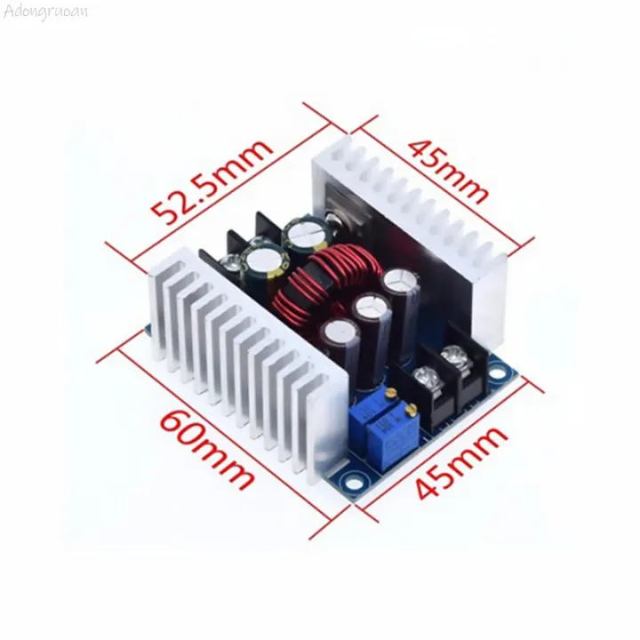 NEW%20Adongruoan%20DC%20300W%2020A%20CC%20CV%20Constant%20Current%20Adjustable%20Step%20Down%20Converter%20Voltage%20Buck%20Current%20Source%20Module%20-%20Image%202
