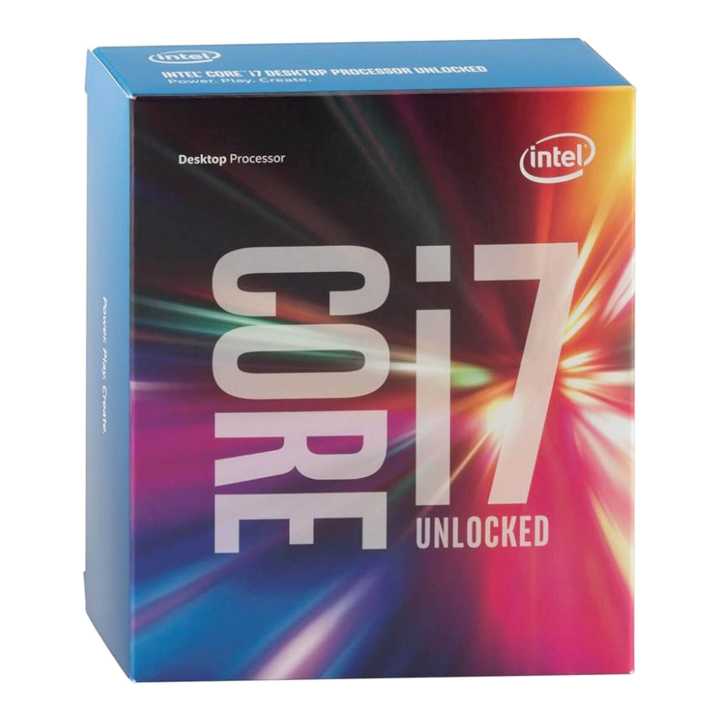 Intel Core I7 6700K 6th Gen Processor