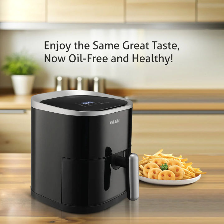 Glen%20Digital%20Air%20Fryer,%203.5Ltr%20Capacity,%207%20Pre%20Set%20Function,%20Time%20&%20Temperature%20Control,%201350W%20(3044DBL)%20-%20Image%202