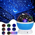 Color full Star Master Projector Night LED Lamp with Auto Rotating. 
