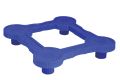 Blue Color Fridge Stand. 