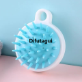 Difutagui 1Pc Japanese Shampoo Massage Comb Handheld Silicone Massage Luxury Scalp Shampoo Massage Brush Mini Head Meridian Massager. 