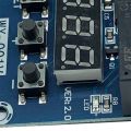 LED Digital Relay Switch Control Board Relay Module Voltage Protection Detection Charging Discharge Monitor Module, 24V. 