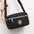 KOJA Mini Messenger Bag Waterproof Nylon Shoulder Strap Bag Graffiti Crossbody Bag. 