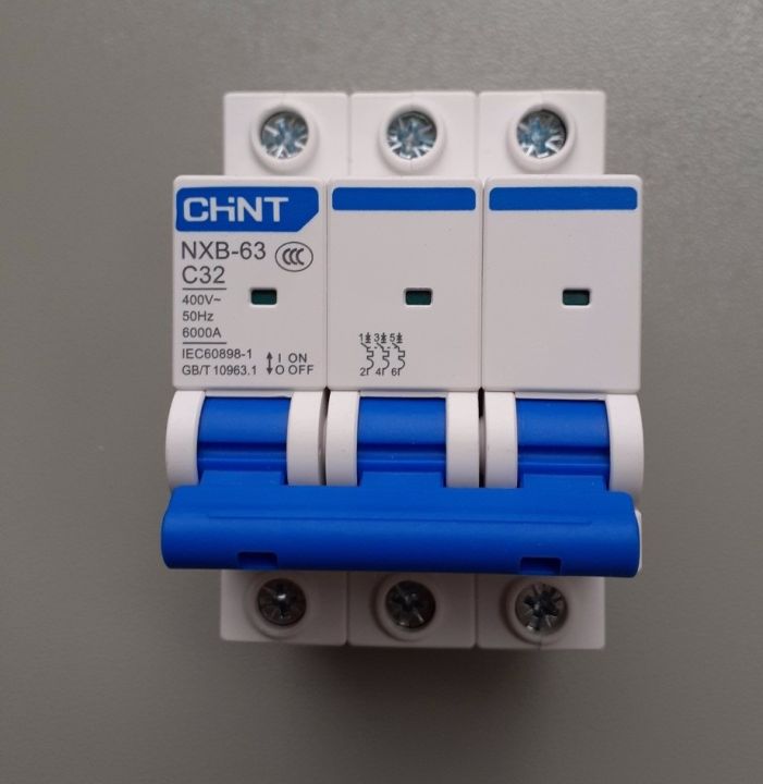 CHINT MCB TP 32A 10kA C-Series