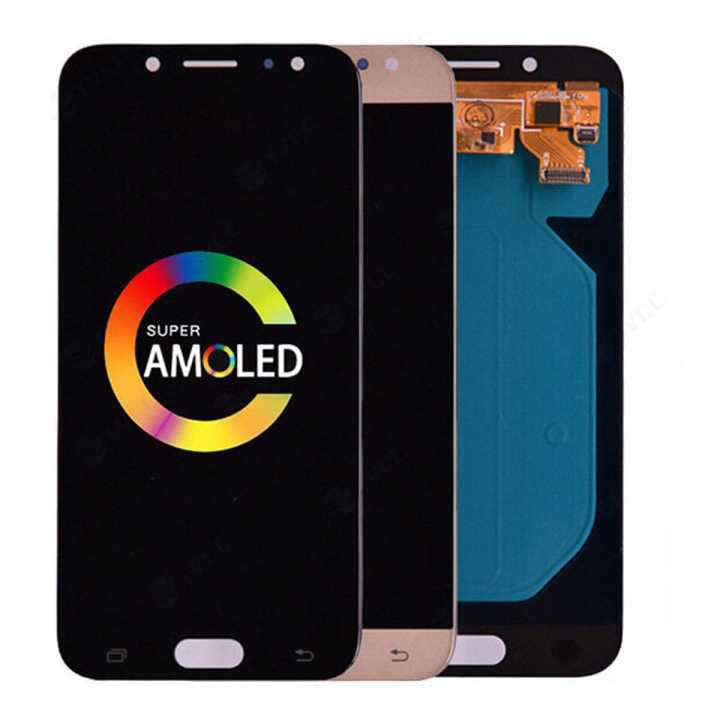 IPARTSEXPERT AMOLED For Samsung Galaxy J7 Pro 2017 LCD J7 2017 J730G J730 J730F/DSM LCD Screen and Digitizer Assembly Replacement for Samsung Galaxy J7 2017 J730