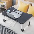 Multi-Purpose Laptop Table Stand/Study Table/Bed Table/Ergonomic & Rounded Edges/Non-Slip Legs. 