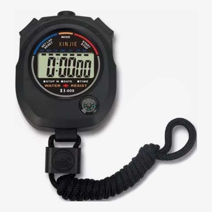 Digital Handheld Multi Function Professional Electronic Chronograph Sports Stopwatch Timer Water-proof Stop Watch
