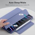 ESR Hybrid 360 Case for iPad Pro 11 M2/M1 (3rd/4th Gen) with Pencil Holder Magnetic Cover For iPad Pro 11 Case. 