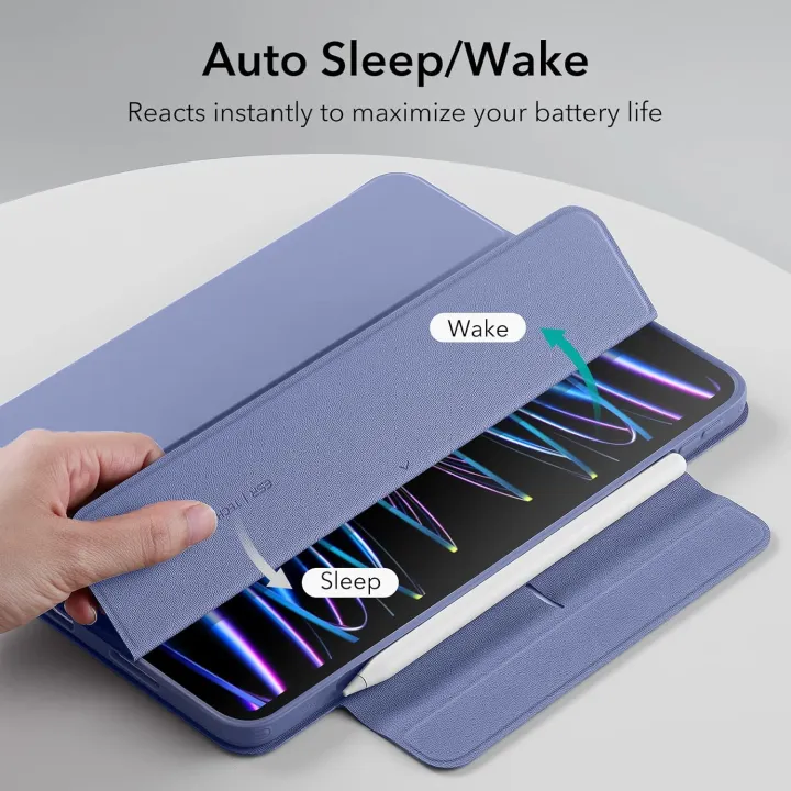 ESR%20Hybrid%20360%20Case%20for%20iPad%20Pro%2011%20M2/M1%20(3rd/4th%20Gen)%20with%20Pencil%20Holder%20Magnetic%20Cover%20For%20iPad%20Pro%2011%20Case%20-%20Image%208