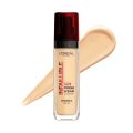 Loreal Paris Infallible 32H Fresh Wear Foundation - Natural Wear Luminous Finish Foundation , 30ml. 
