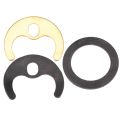 Kqueebee M8 Basin Washer Sink Monobloc Mixer Tap Fixing Fitting Kit Bolt Kitchen Bracket. 
