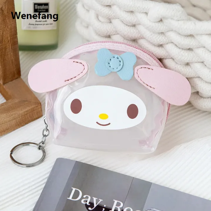 Wenefang%20Sanrio%20Hello%20Kitty%20Transparent%20Coin%20Purse%20Cartoon%20Anime%20Cute%20My%202025%20Melody%20Kuromi%20Cinnamoroll%20Bluetooth%20Earphone%20Bag%20Holiday%20Gifts%20-%20Image%204
