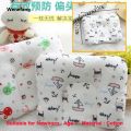 Wenefang Newborn Baby Cotton Breathable Head O Shape Baby Pillow Anti Flat Head Shaping Bantal Baby Cushion. 