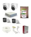 Hikvision 4 Channel HD CCTV Package with DVR,1 TB Hard Disk. 