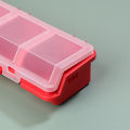 Tools 1Pc Multi-Compartment Organizer Box For Screws & Small Parts - Durable Plastic Hardware And Jewelry Storage Case CVFHHH. 