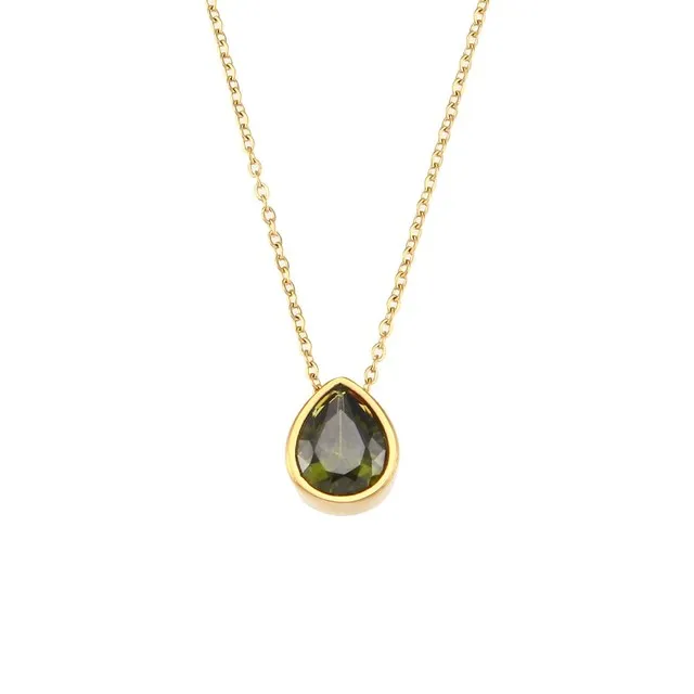basic%20luxury%20pink%20purple%20white%20green%C2%A0teardrop%20stone%20crystal%20pendant%20necklace%20jewelry%20gift%C2%A0%20stainless%20steel%20necklaces%20for%20women%20-%20Image%205