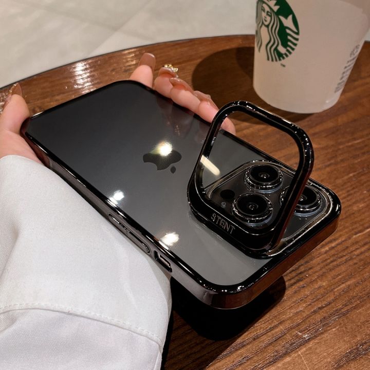 JinnikaijiPlated%20Hard%20PCatent%20Plus%20one%2015ax%20iPh%2012%2014%20Cover%20Camera%20Stand%20Protector%20on%202025%E6%96%B0%E5%93%81%20Deluxe%20Flip%20Kuying%20Fashi%20Case%20for%20iPhone%2015%2013%20Pro%20MTransp%20Shockproof%20Case%20-%20Image%209
