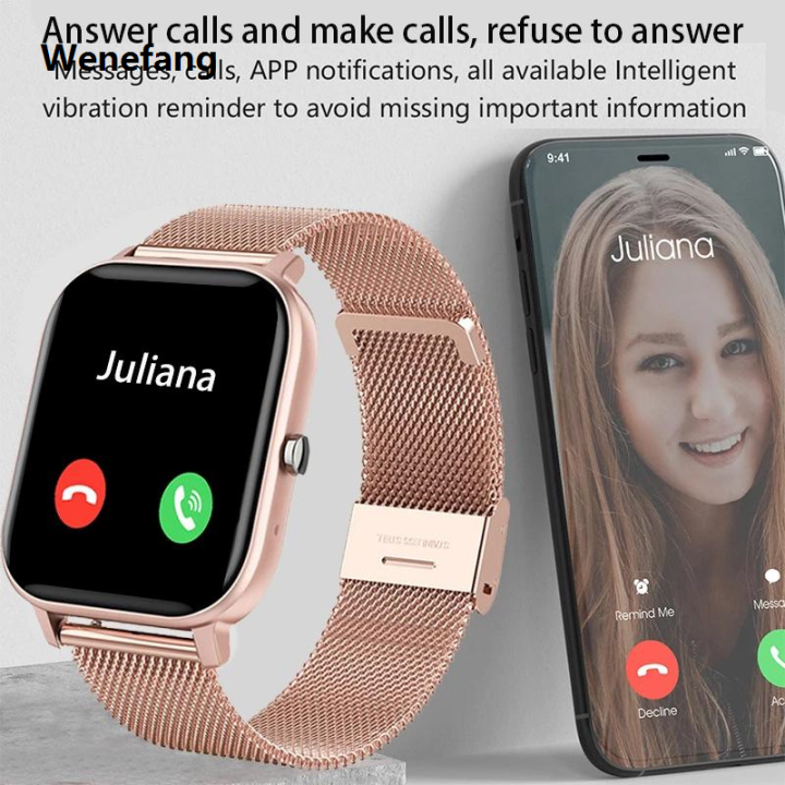 Wenefang%202024%20New%20Smart%20Watch%20Men%20and%20Women%20Smart%20Bracelet%20Sports%20Activity%20New%20style%20Tracking%20Monitoring%20Bracelet%20Sports%20Ladies%20Smart%20Watch%20-%20Image%204