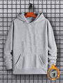 New Warm Fleece  Drawstring Hoodie For Men and Women. 