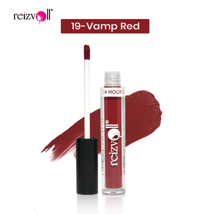 Reizvoll Kissproof Liquid Lipstick - Vamp Red