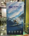 Smile 5k Action Camera HD With External Mic And Extra Battery. 