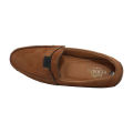 Brown Hermes Loafer Shoes For Men EU 40. 