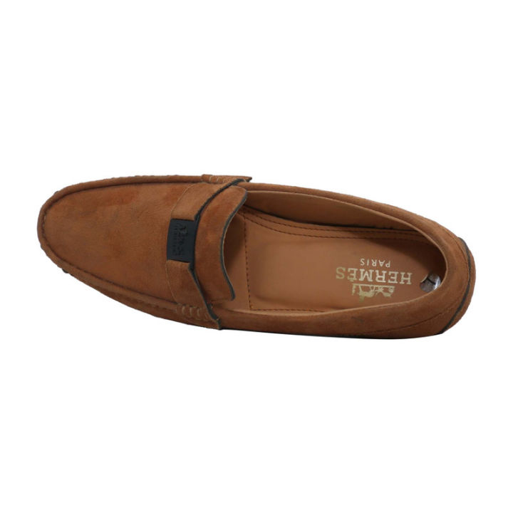 Brown%20Hermes%20Loafer%20Shoes%20For%20Men%20EU%2040%20-%20Image%206