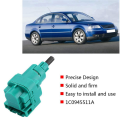 NXFDSIOZ 2X 1C0945511A Car Brake Light Stop Switch for Golf Brake Light Switch New Car Accessories. 