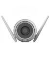 EZVIZ H3C 3MP 2K WiFi Outdoor Security Camera (4mm) | Color Night Vision | AI Human Detection | Two-Way Talk | Active Defense Siren & Strobe | IP67 Weatherproof | H.265 (CS-H3c-R100-1K3WKFL(4mm). 