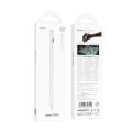hoco GM107 Smooth Series Magnetic Rechargeable Capacitive Pen For iPad. 