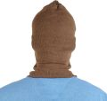 Monkey Cap For Winter Woolen Cap For Men (Color May Vary). 