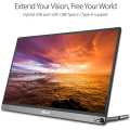 Asus ZenScreen MB16AC Portable USB Monitor - 15.6 Inch Full HD, USB Type-C, Flicker Free. 