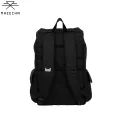 Mheecha Boulder Sack Black Ice Grey Unisex Backpack For Men And For Women With Laptop Compartment Fashion Travel Bag Daily Use. 