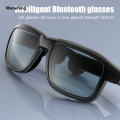 Wenefang 【New design】Tws Xg88 Bluetooth Smart Glasses Headphones Audio Hands-Free Call Sport Stereo Sunglasses Headsets Music Hd Sound. 