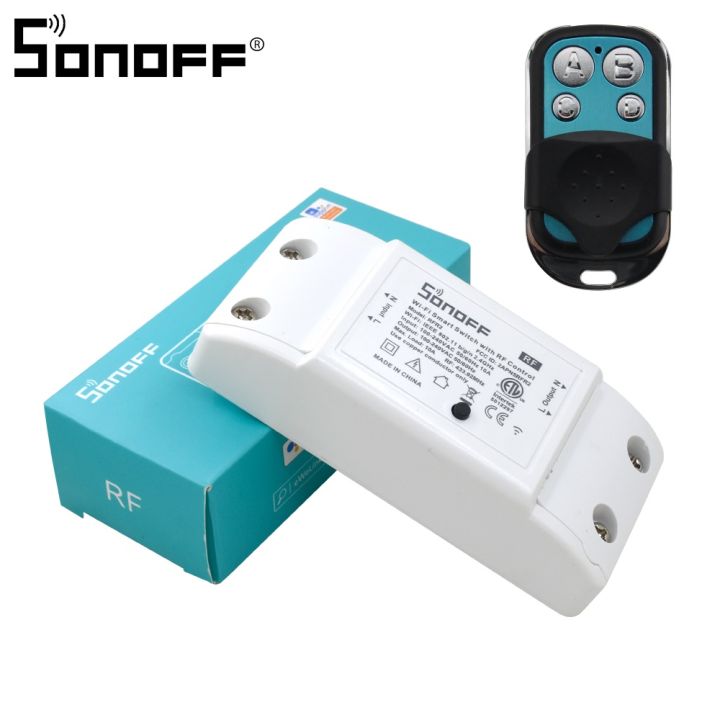 Sonoff Wifi Switch with Remote