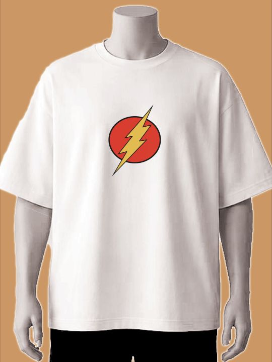 The%20Flash%20Lightning%20Logo%20Printed%20Tshirt%20(Brown,%20Black,%20Maroon,%20White,%20Cream,%20Blue)%20-%20Image%205