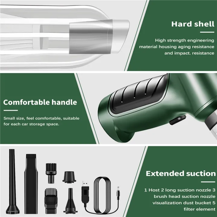 120W%20Cordless%20Air%20Blower%20Handheld%20Portable%20Air%20Duster%20Mini%209000Pa%20Wireless%20Car%20Vacuum%20Cleaner%20Cyclonic%20Suction%20Home%20B%20-%20Image%203