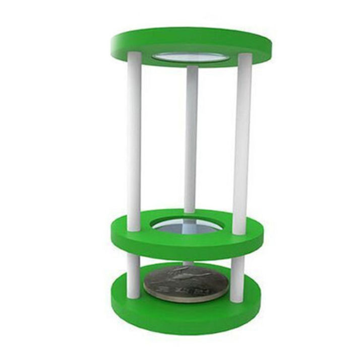 Sundial Assembly DIY Assembly Sundial Microscope Model Handmade Experiment Toy Learning ...