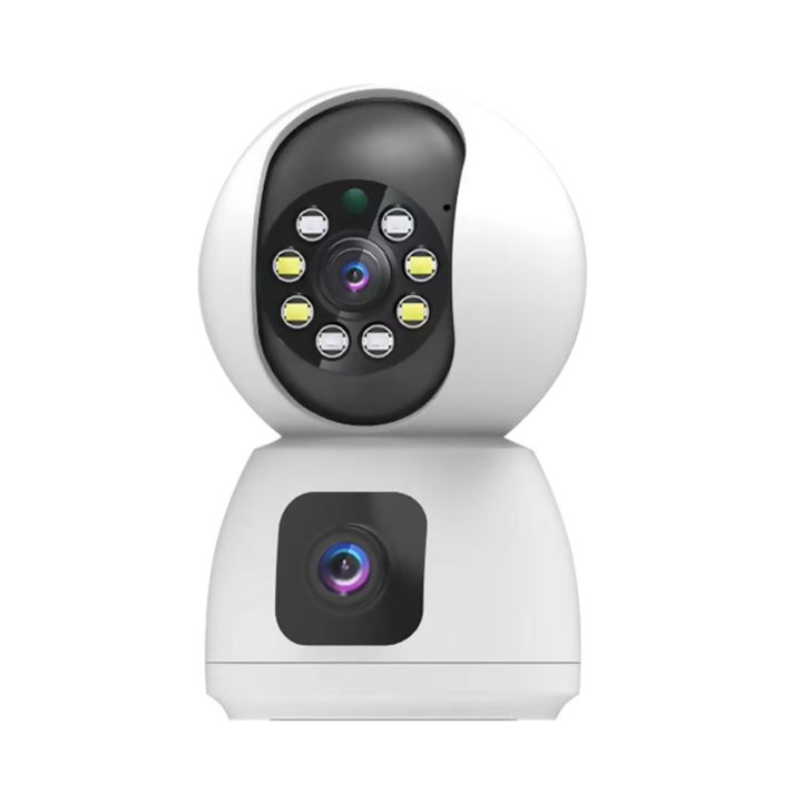 Dual Lens HD Home Wireless Wifi mart Camera Remote 1080P Monitor