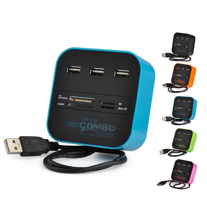 All%20In%20One%20Card%20Reader%20With%202.0%20Usb%20Hub%20-%20Image%203