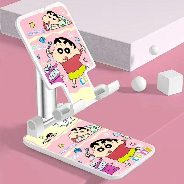 Crayon%20Shinchan%20Desktop%20Mobile%20Phone%20Stand%20Suitable%20For%20IPhone%20IPad%20Cartoon%20Cute%20Lift%20Stand%20Multi-function%20Folding%20Stand%20-%20Image%206