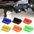Color Modification Of Motorcycle Gear Shift Rubber Sleeve, Gear Shift Lever Protective Sleeve Junna. 
